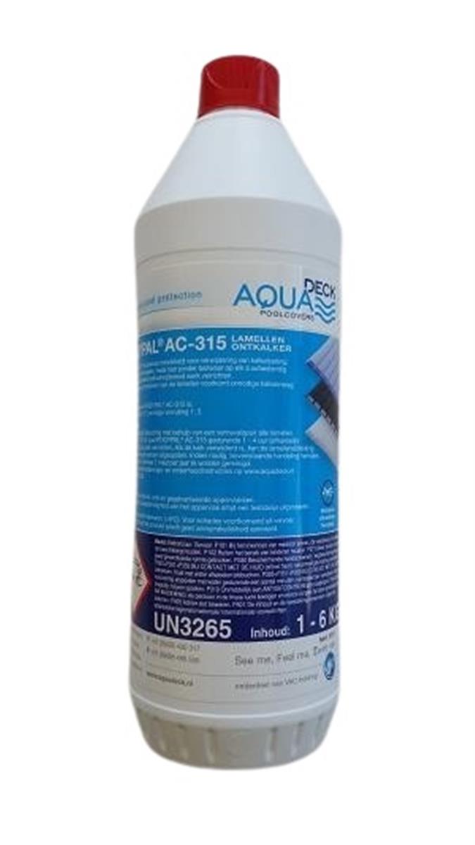 Lamellenreiniger Aquadeck